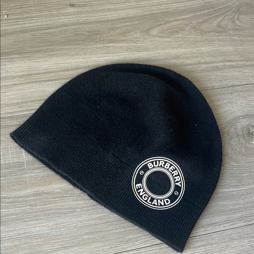Burberry Black Beanie